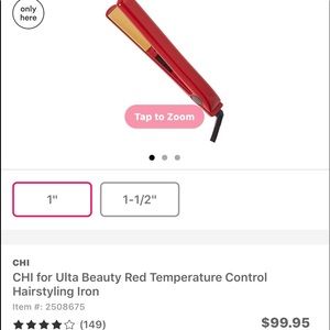 1 inch Chi Flat Iron